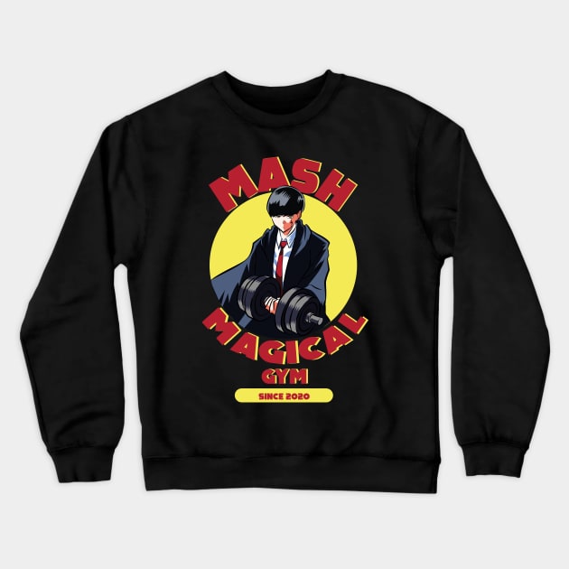 MASHLE: MAGIC AND MUSCLES (MASH MAGICAL GYM) Crewneck Sweatshirt by FunGangStore